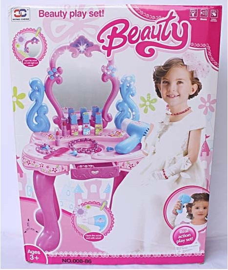 Beauty Play Set 008-86 – Kiddy toys for fun